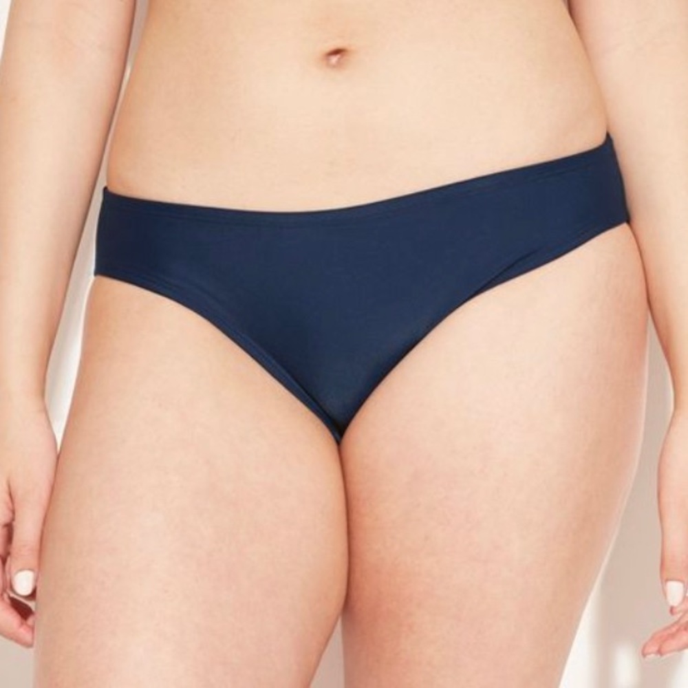 Kona Sol Women's Full Coverage Hipster Bikini
